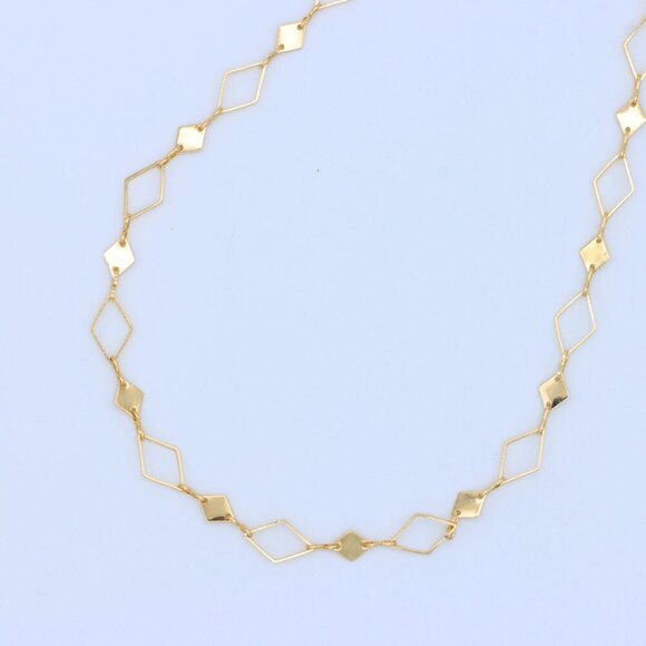 Delicate & Contemporary Necklace Chain, A Lovely Choice for Women, EVCH1849 - Picture 10 of 10